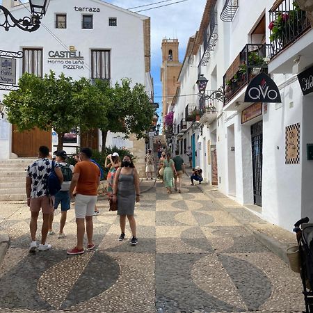Portal Vell Altea Lägenhet Exteriör bild