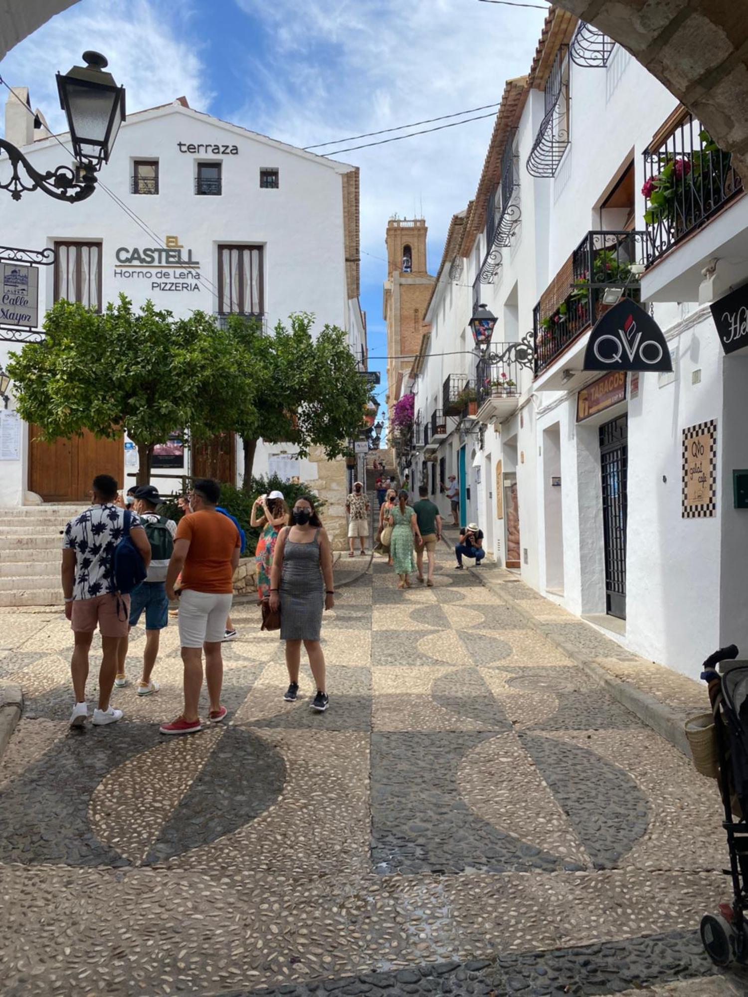 Portal Vell Altea Lägenhet Exteriör bild